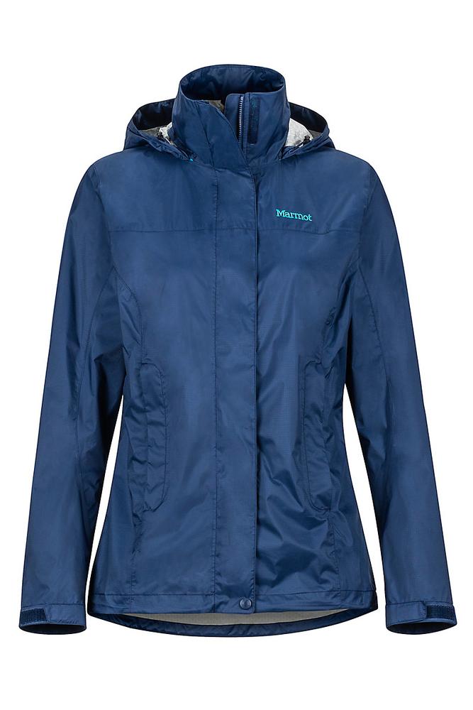 Marmot Mountain LLC Women's PreCip Eco Jacket ARCTICNAVY