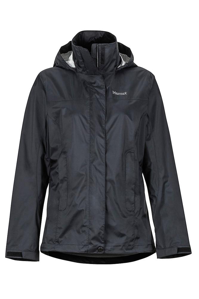 Marmot Mountain LLC Women's PreCip Eco Jacket BLACK