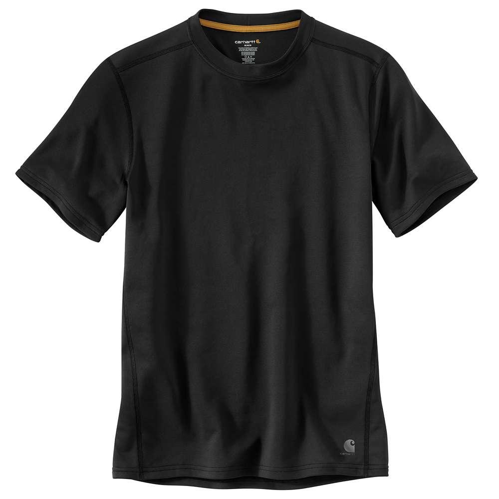 Carhartt Men's Base Force Extremes Lightweight Short Sleeve Shirt BLACK