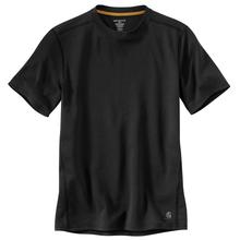 Carhartt Men's Base Force Extremes Lightweight Short Sleeve Shirt BLACK