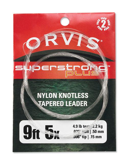Orvis Superstrong Plus Leaders 9