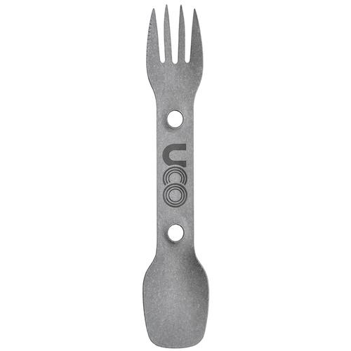 Industrial Revolution Titanium Utility Spork With Tether