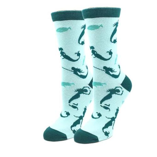 Bigfoot Sock Company Mermaid Socks