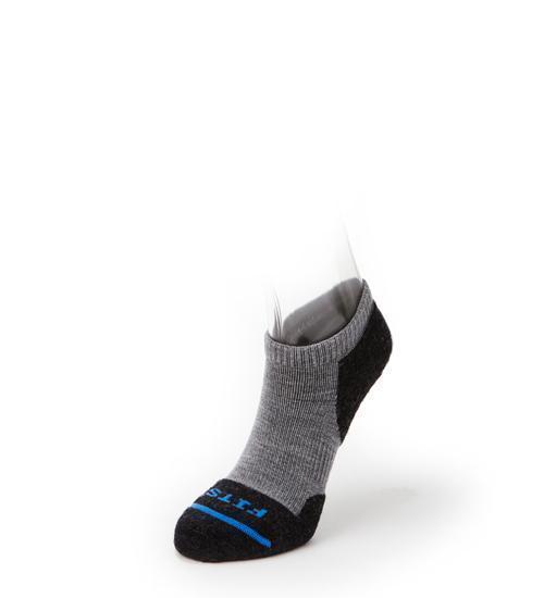 Fits Sock Co. Women's Low Light Runner LIGHT_GREY