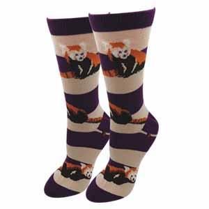 Sock Harbor Red Panda Socks