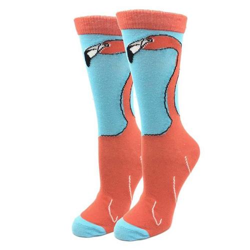 Bigfoot Sock Company Lady Flamingo Socks