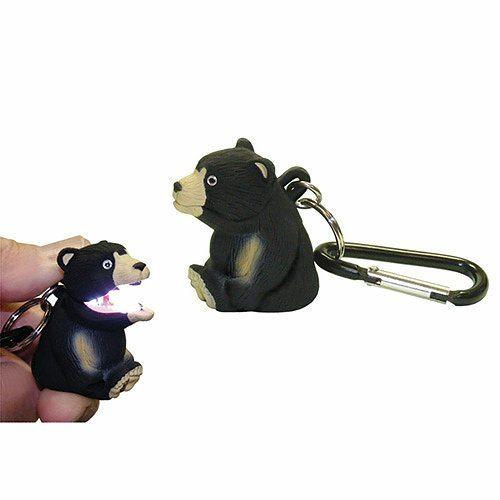 Sun Co Black Bear Wildlight LED Carabiner Flashlight
