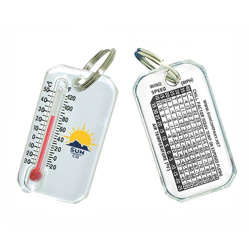Sun Co Classic Zip-O-Gage Zipper Pull Thermometer