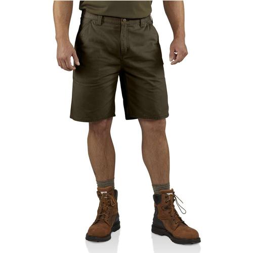 Carhartt Men's Washed Twill Dungaree Shorts