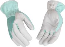  Kinco Women's Grain Goatskin Leather Palm Gloves