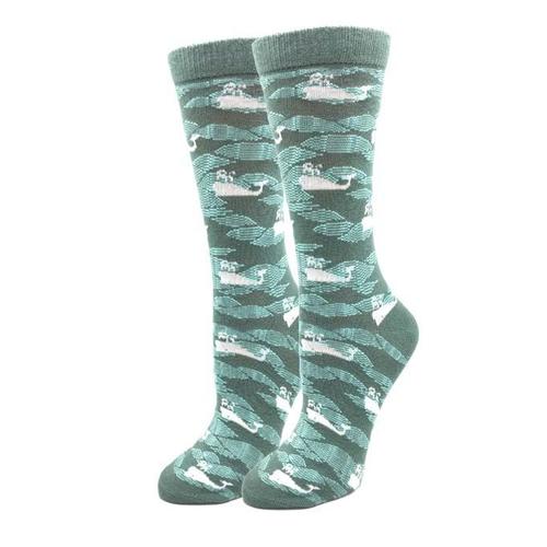 Sock Harbor White Whale Socks