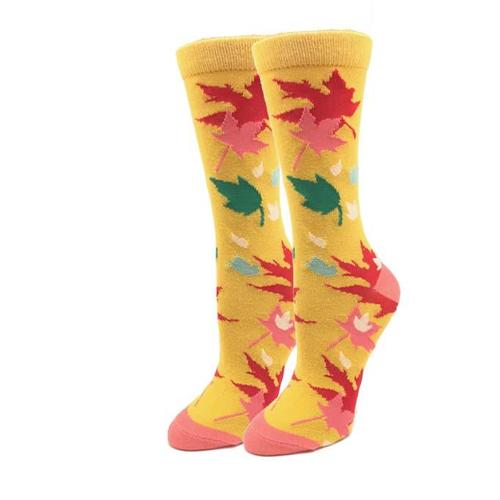 Bigfoot Sock Company Autumn Leaves Socks