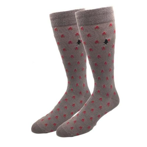 Bigfoot Sock Company Bamboo Little Bigfoot Socks in Grey