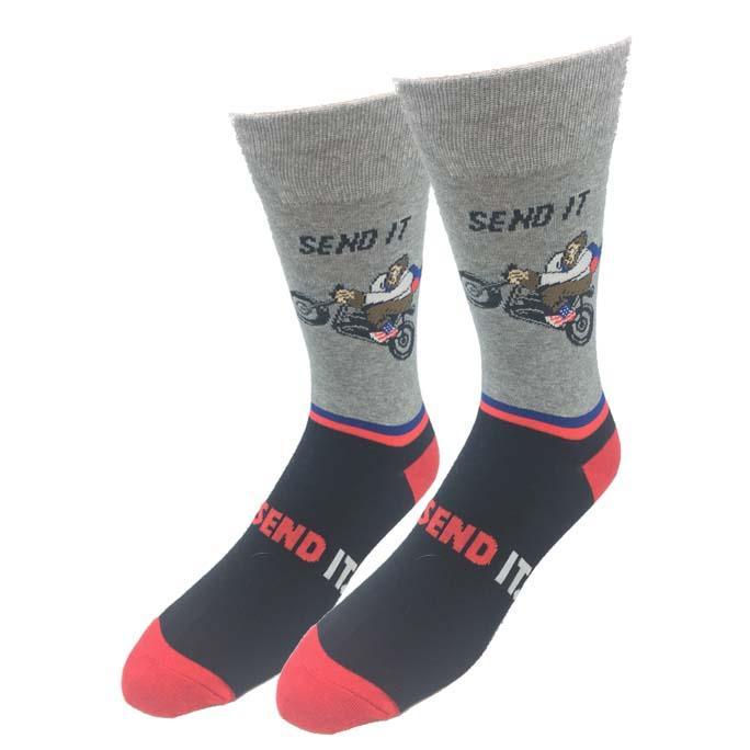  Bigfoot Sock Company Send It Bigfoot Socks