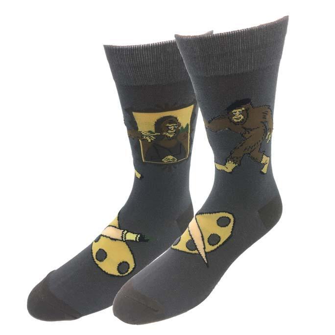  Bigfoot Sock Company Mona Lisa Bigfoot Socks