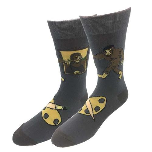 Bigfoot Sock Company Mona Lisa Bigfoot Socks