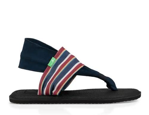 Sanuk Women's Yoga Sling 2 Print Sandals