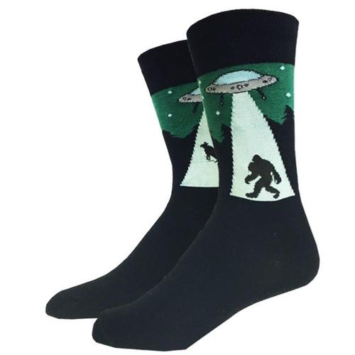 Bigfoot Sock Company UFO Bigfoot Socks