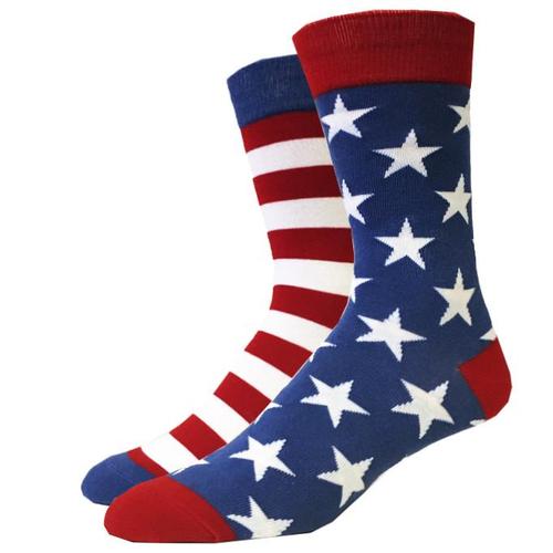Bigfoot Sock Company Vintage USA Flag Socks