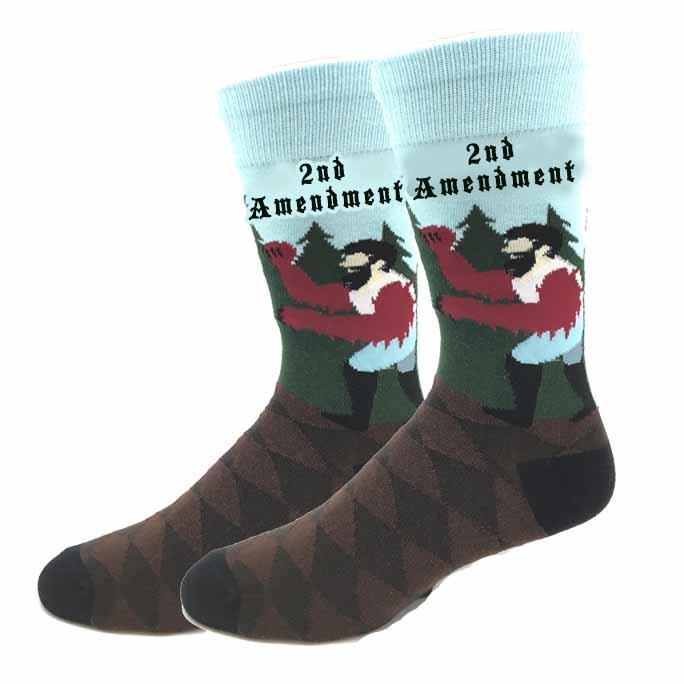 Bigfoot Sock Company 2nd Amendment Socks