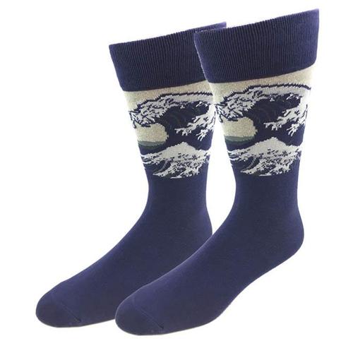 Bigfoot Sock Company Big Wave Socks