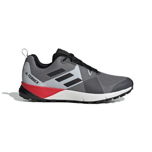 Adidas Men's Terrex Two Trail Running Shoe in Grey Three