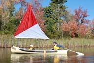 kenco outfitters radisson canoe sail kit