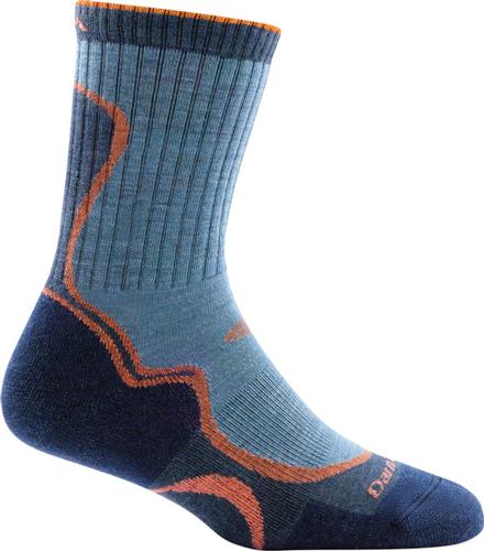 Darn Tough Women's Light Hiker Micro Crew Light Cushion Socks