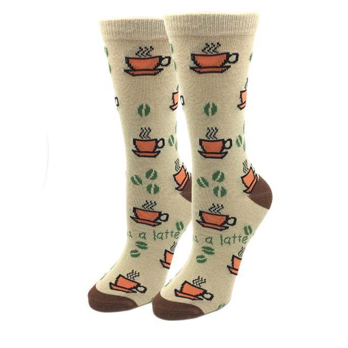Bigfoot Sock Company I Like You a Latte Socks NA