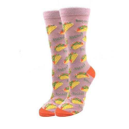 Bigfoot Sock Company Taco Socks