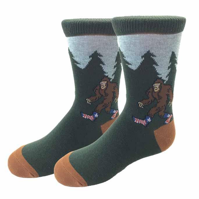 Kenco Outfitters Bigfoot Sock Company Classic Lil Bigfoot Youth Socks