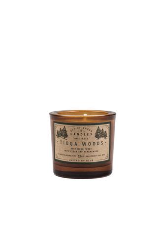 United by Blue 3 oz. Tioga Woods Out-of-Doors Candle
