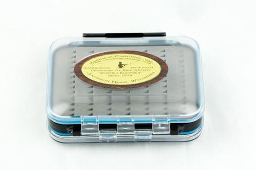 Jackson Cardinal Flies Medium Waterproof Fly Box