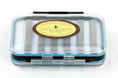 Jackson Cardinal Flies Large Waterproof Fly Box