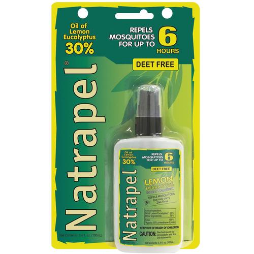 Adventure Medical Kits Natrapel Lemon Eucalyptus 3.4 oz.