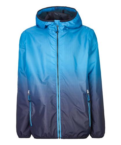 Killtec Boy's Kaliqo Jr Rainjacket with Hood