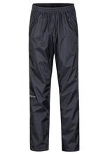 Marmot Men's Precip Eco Full Zip Pant - Short Inseam BLACK