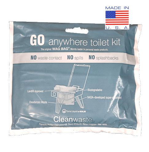  Cleanwaste Go Anywhere Waste Kit