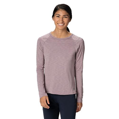 Mountain Hardwear Women's Mighty Stripe Long Sleeve Tee