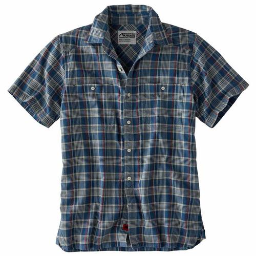 Mountain Khakis Men's Ace Indigo Short Sleeve Shirt