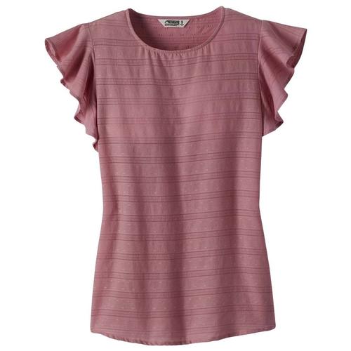 Mountain Khakis Women's Flutter Short Sleeve Shirt