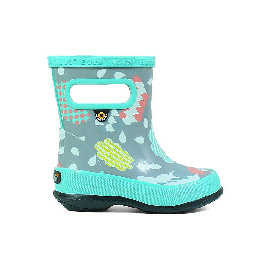 Kenco Outfitters | Bogs Kid's Skipper Clouds Rain Boots