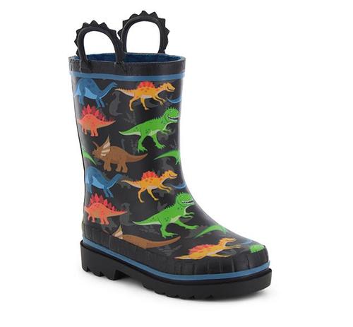 Washington Shoe Company Kid's Dino World Rain Boots