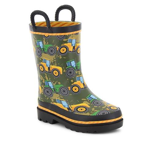 Washington Shoe Company Kid's Tractor Tough Rain Boots