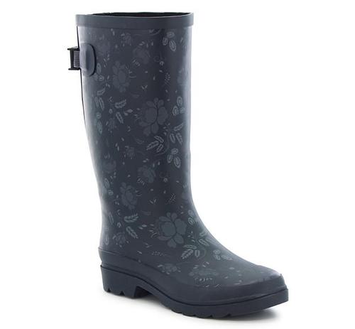 canvas rain boots