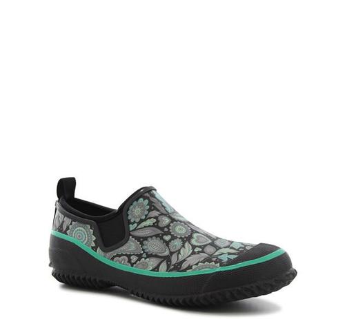 Washington Shoe Company Women's Whimsical Paisley Neoprene Step-In