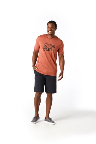 Smartwool Men's Merino Sport 150 Bear Camp Tee