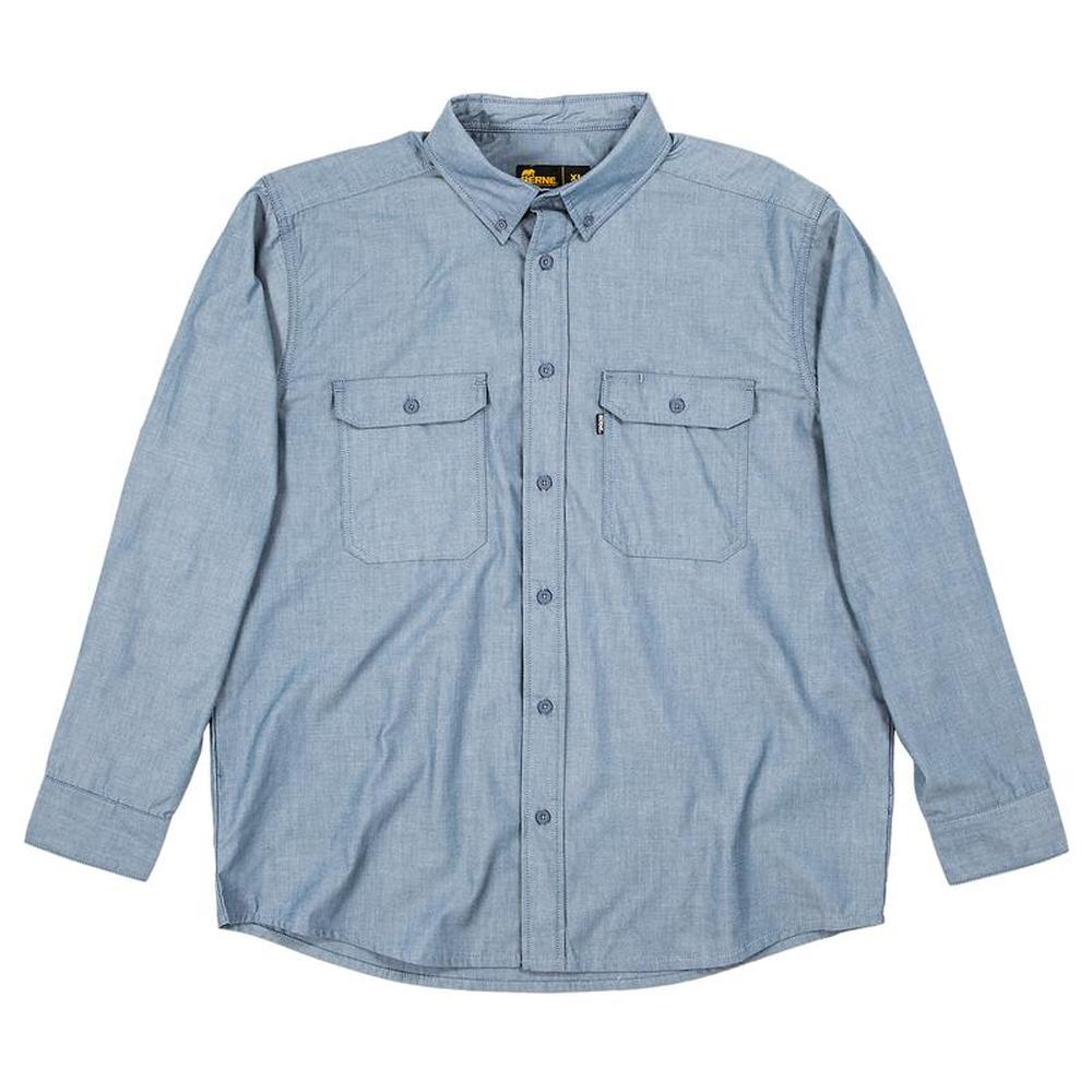 Kenco Outfitters | Berne Men's Chambray Work Shirt