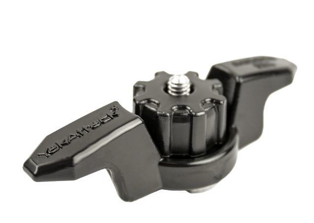 YakAttack GT Cleat Track Mount Line Cleat BLACK