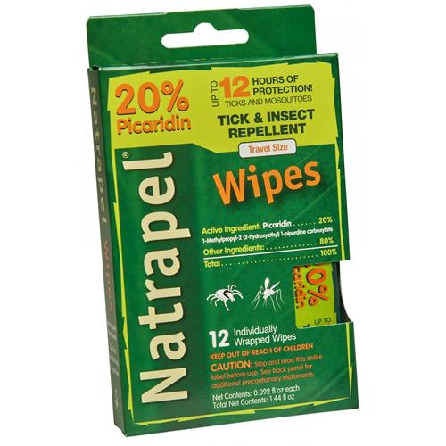 Adventure Medical Kits Natrapel Picaridin Wipes